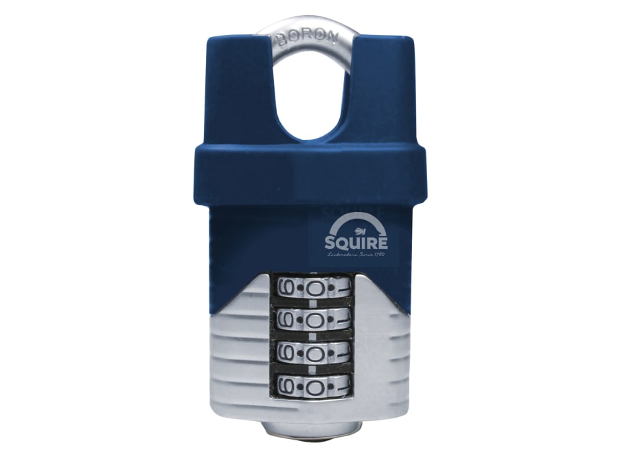 Squire VULCANCOMBI40CS 40mm Combination Padlock