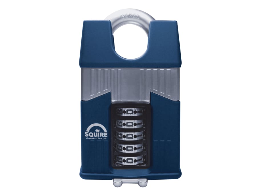 Squire WARRIORCOMBI65C 65mm Combination Padlock