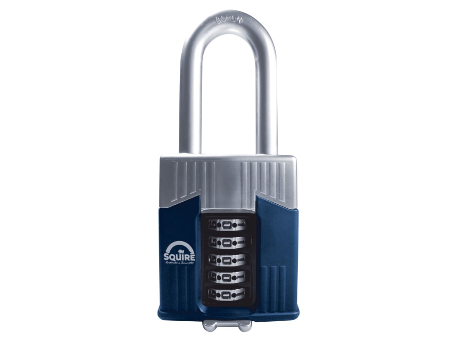 Squire WARRIORCOMBI6525 65mm Combination Padlock