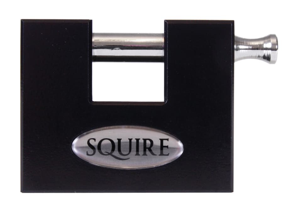 Squire WS75S Stronghold Container Block Lock 80mm