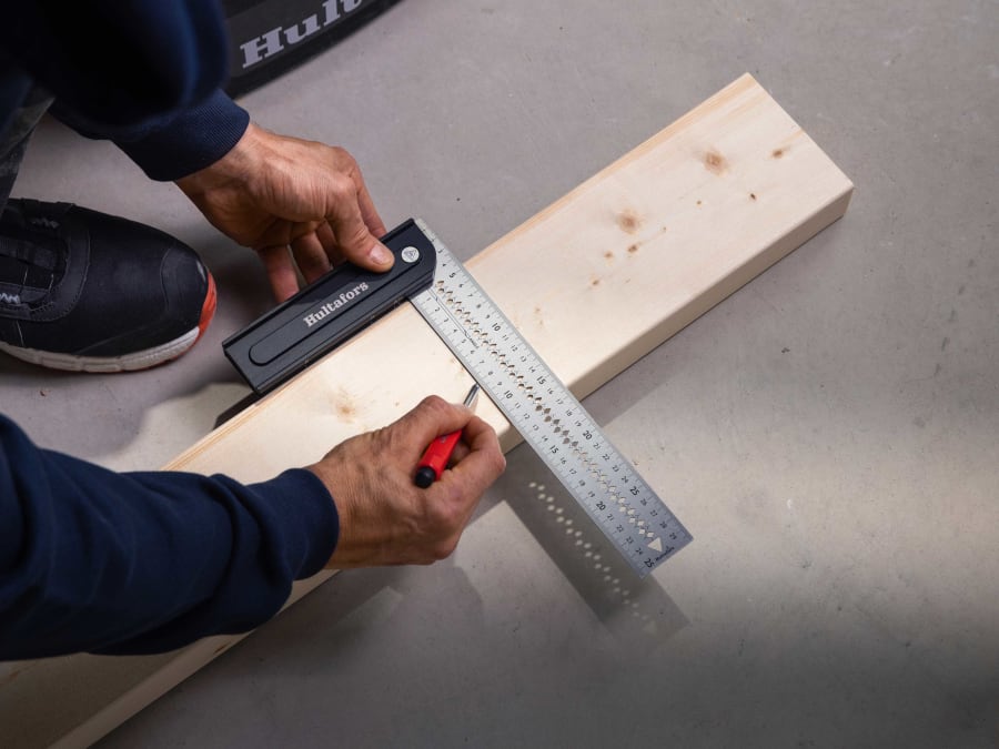 Hultafors 253120 300mm Adjustable Square