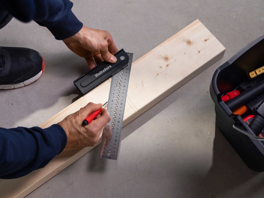 Hultafors 253120 300mm Adjustable Square