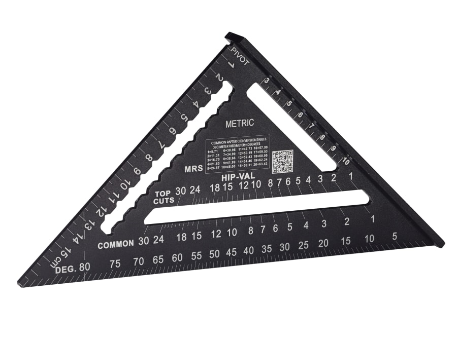 Hultafors 257010 18cm Metric Rafter Square