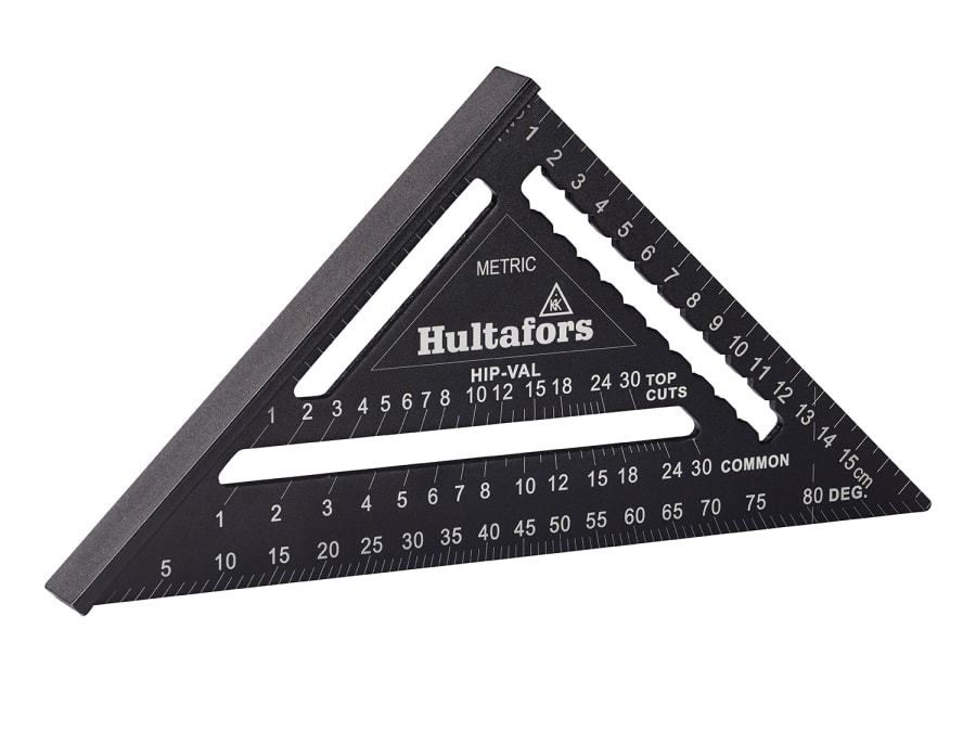 Hultafors 257040 30cm Metric Rafter Square