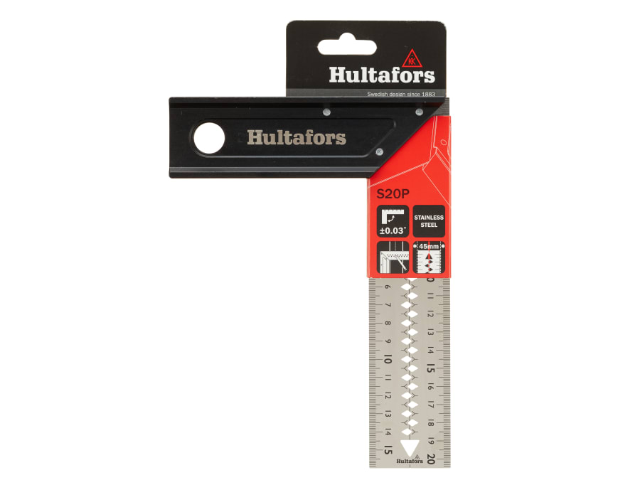 Hultafors 260303 20cm Professional Square