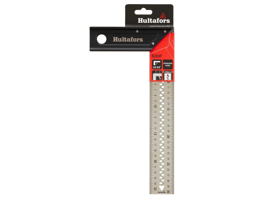 Hultafors 260503 S30P 30cm Square
