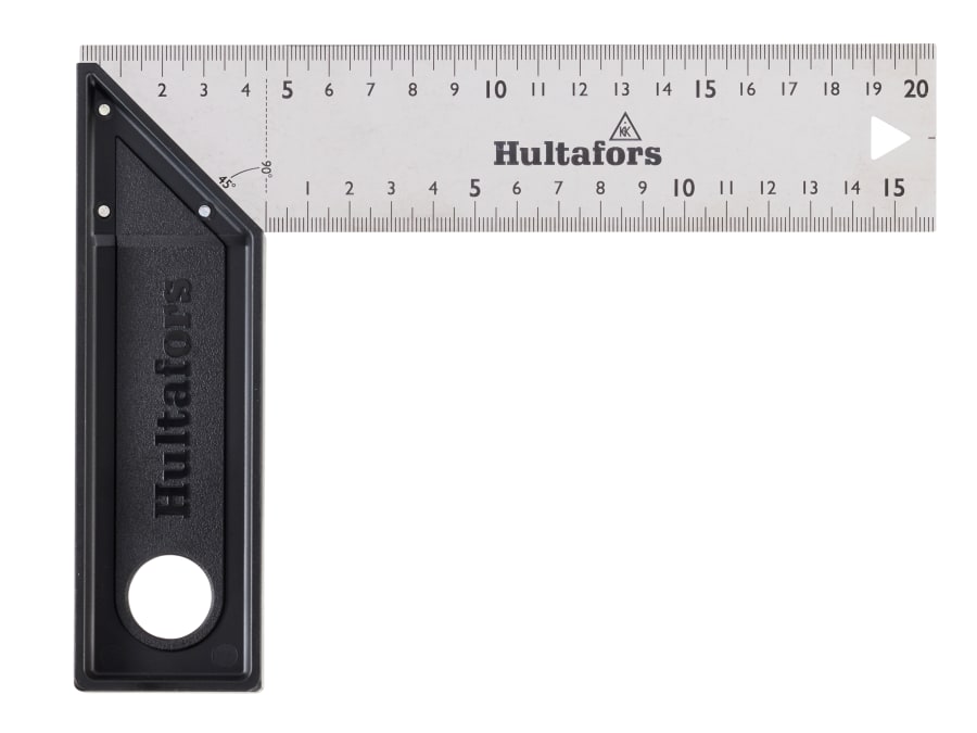 Hultafors 310303 S20L Lightweight Square 20cm