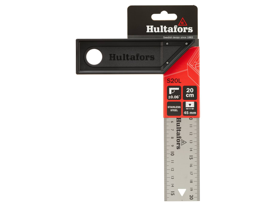 Hultafors 310303 S20L Lightweight Square 20cm