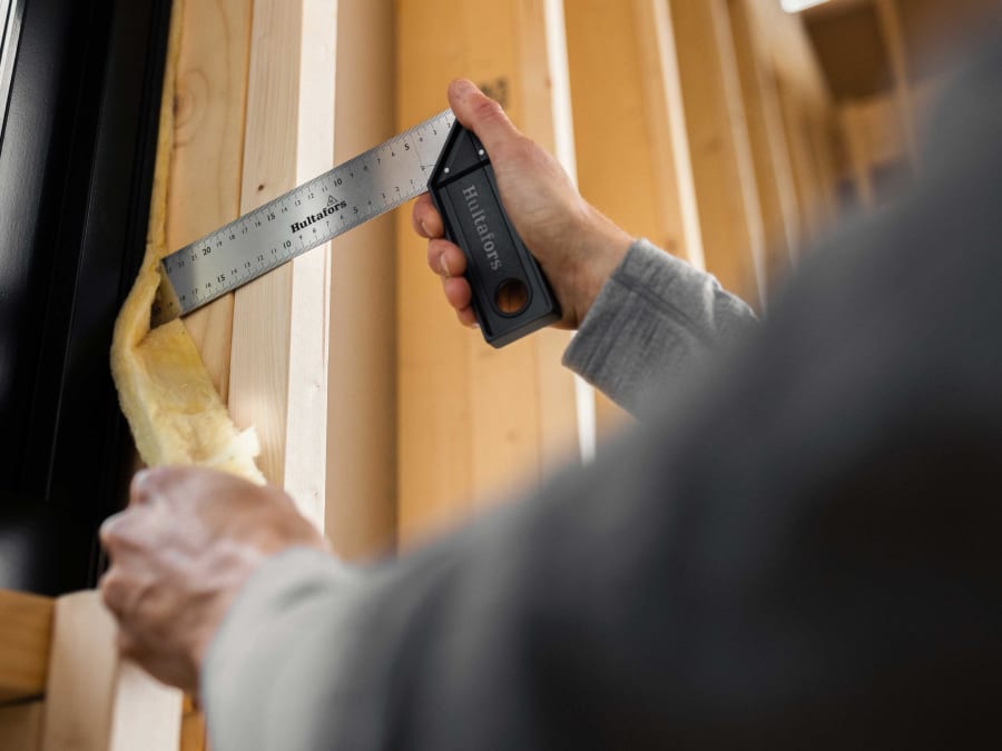 Hultafors 310403 S25L Lightweight Square 25cm