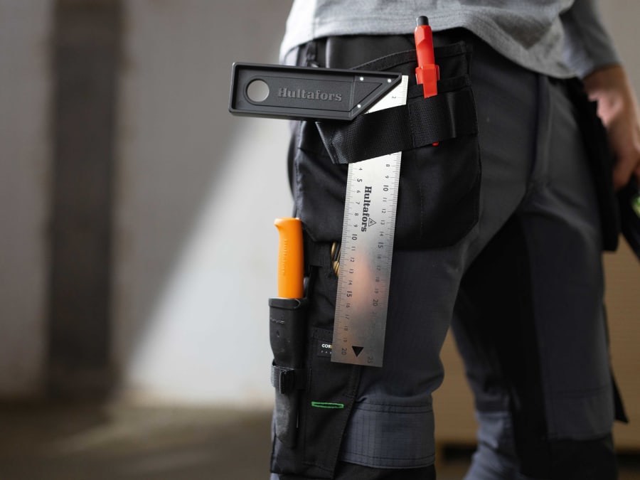 Hultafors 310403 S25L Lightweight Square 25cm