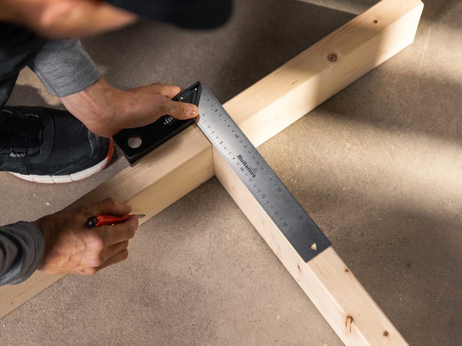 Hultafors 310503 S30L Lightweight Square 30cm