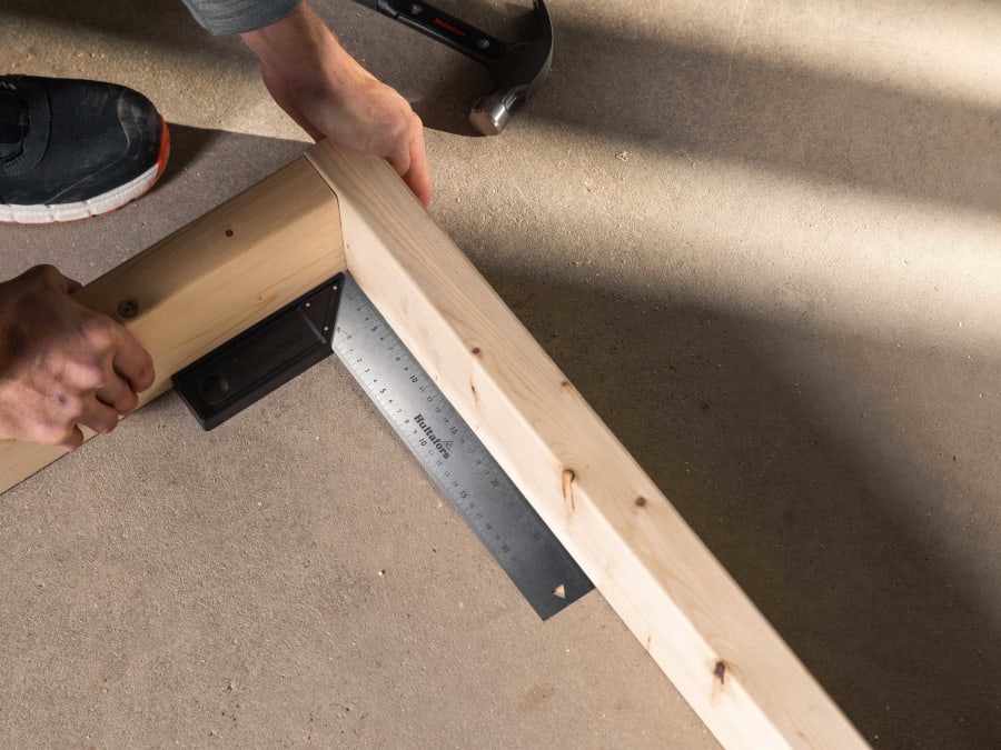 Hultafors 310503 S30L Lightweight Square 30cm