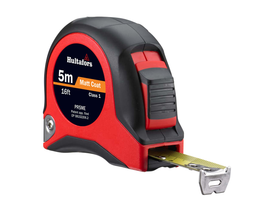Hultafors 350223 5m Steel Tape Measure