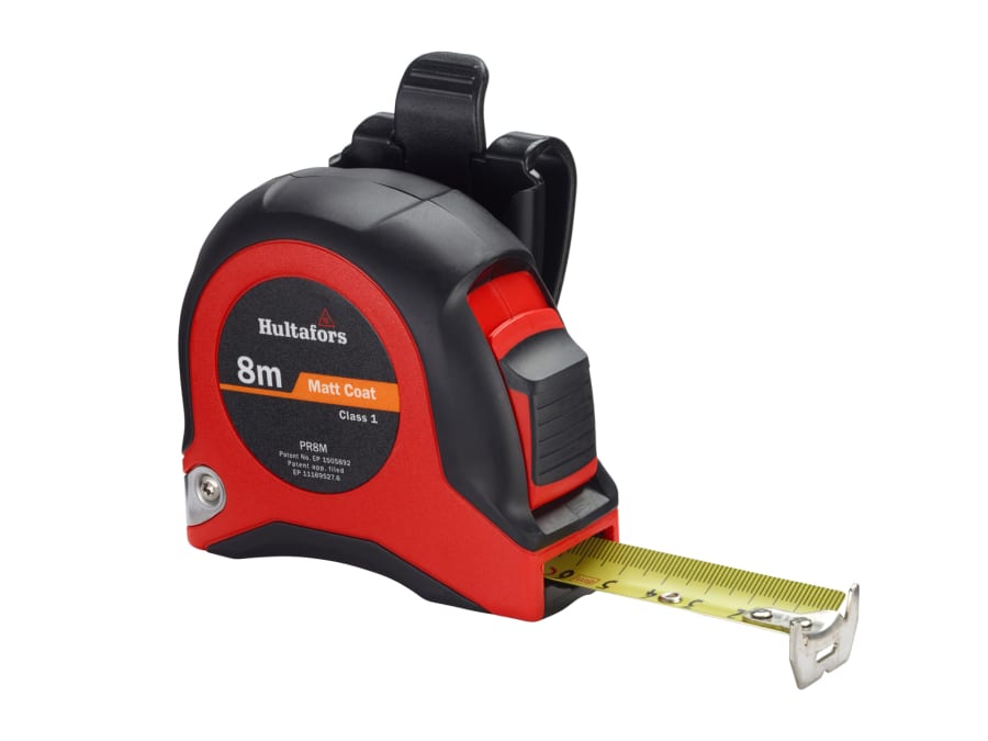 Hultafors 350303 PR8M 8m Steel Tape Measure