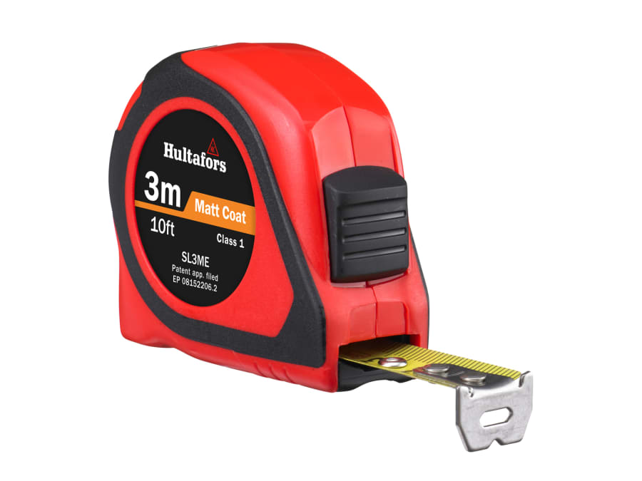Hultafors 351123 3m Steel Tape Measure