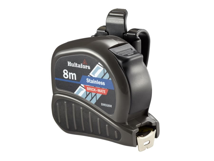 Hultafors 352423 8m Stainless Steel Pocket Tape