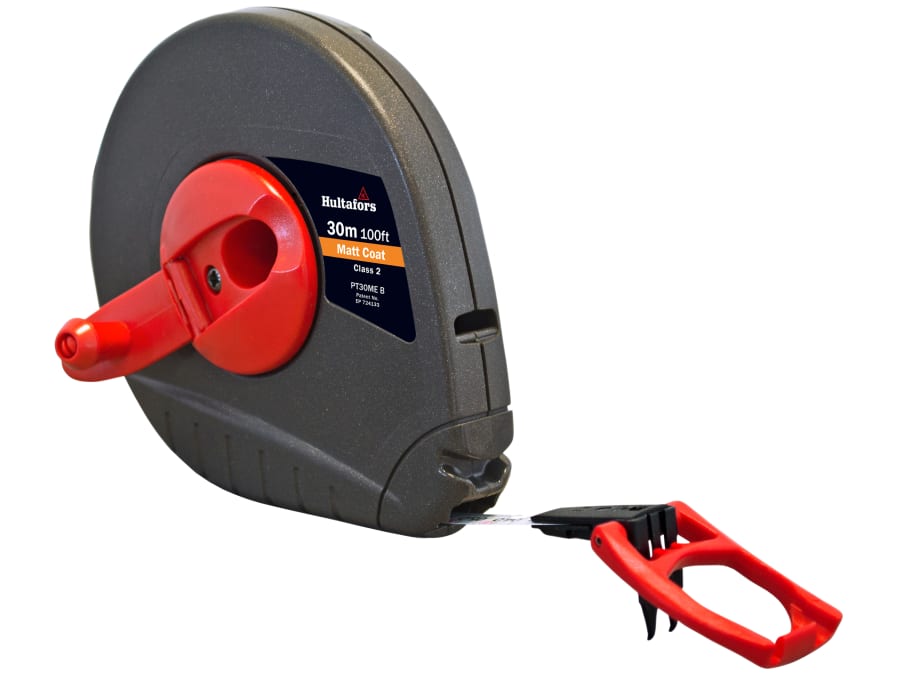 Hultafors 353013 ST30/15 Satellite Tape 30m 10mm