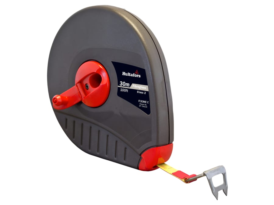 Hultafors 354713 FT30ME Futura Fibreglass Tape 30m