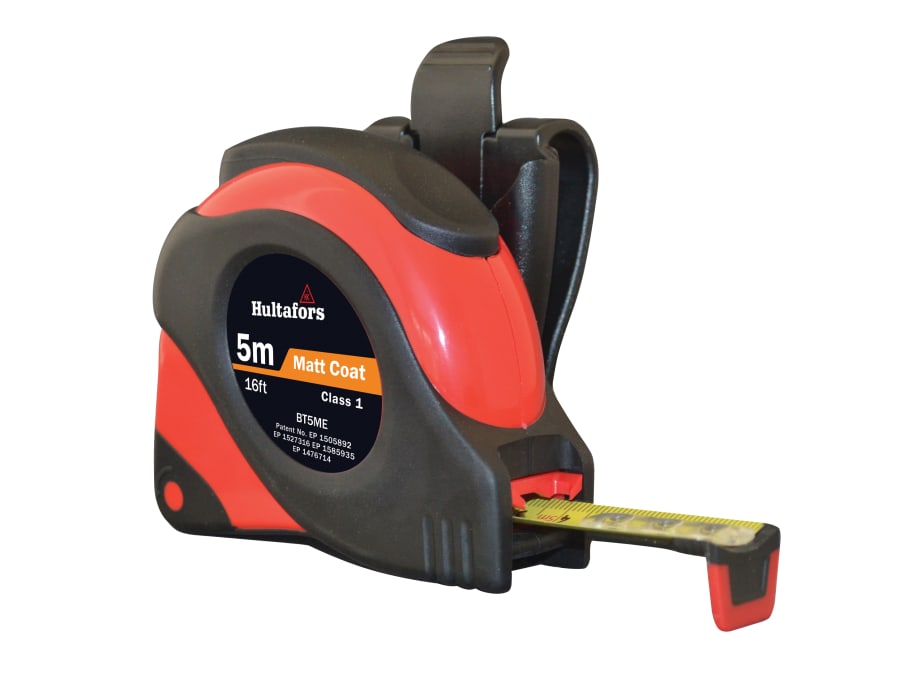 Hultafors 356113 BT5ME 5m Pocket Tape