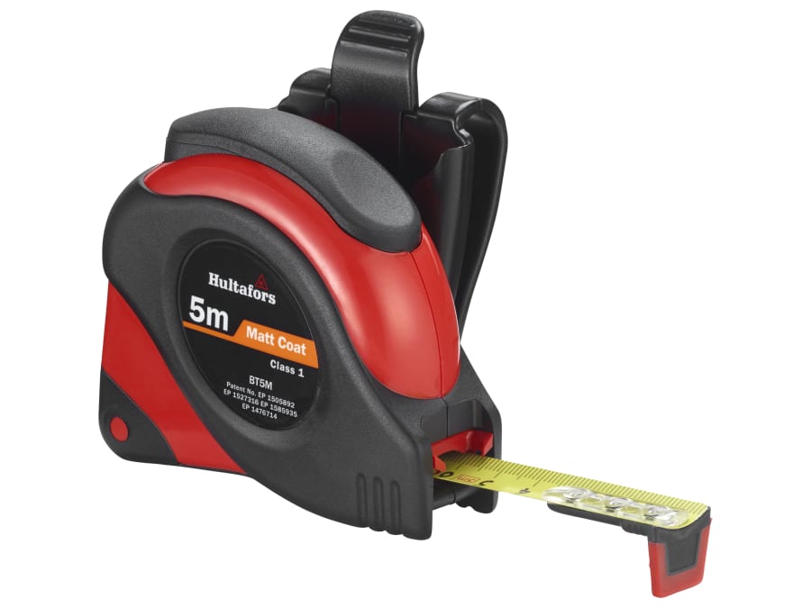 Hultafors 356123 BT5M 5m Tape Measure