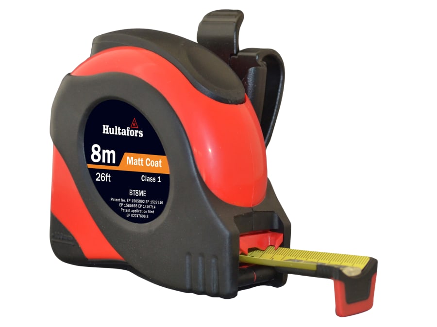 Hultafors 356213 Big T Pocket Tape 8m/26ft