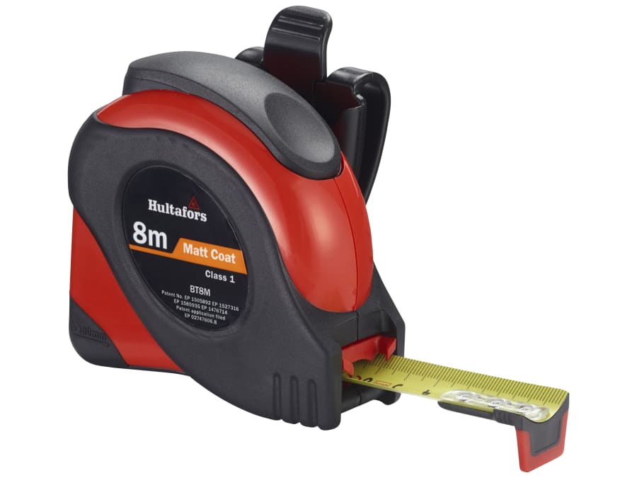 Hultafors BT8M 8m Tape Measure