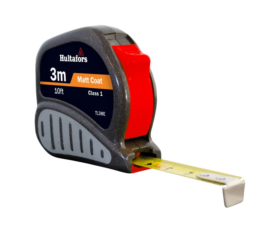 Hultafors 358013 Tri-Lok Pocket Tape 3m
