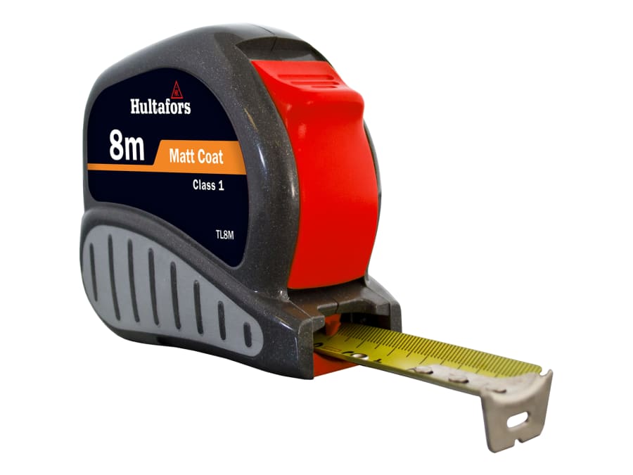 Hultafors 358233 TL8ME Tri-Lok Pocket Tape 8m x 25mm