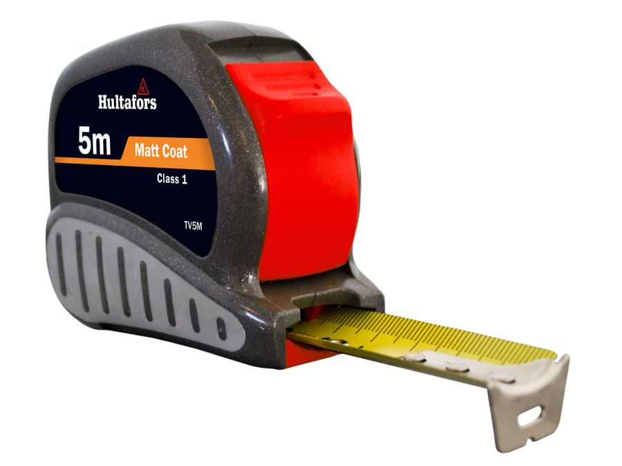 Hultafors 358433 TV5M Tri-Lok Pocket Tape 5m x 25mm