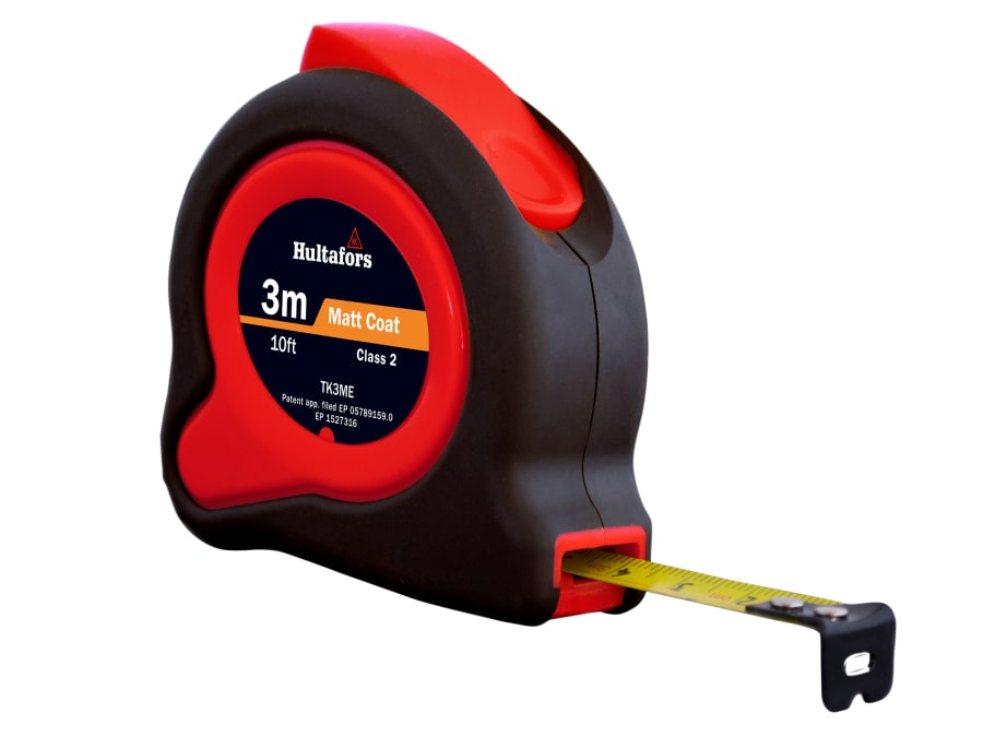 Hultafors 367013 Tuf-Lok Pocket Tape 3m