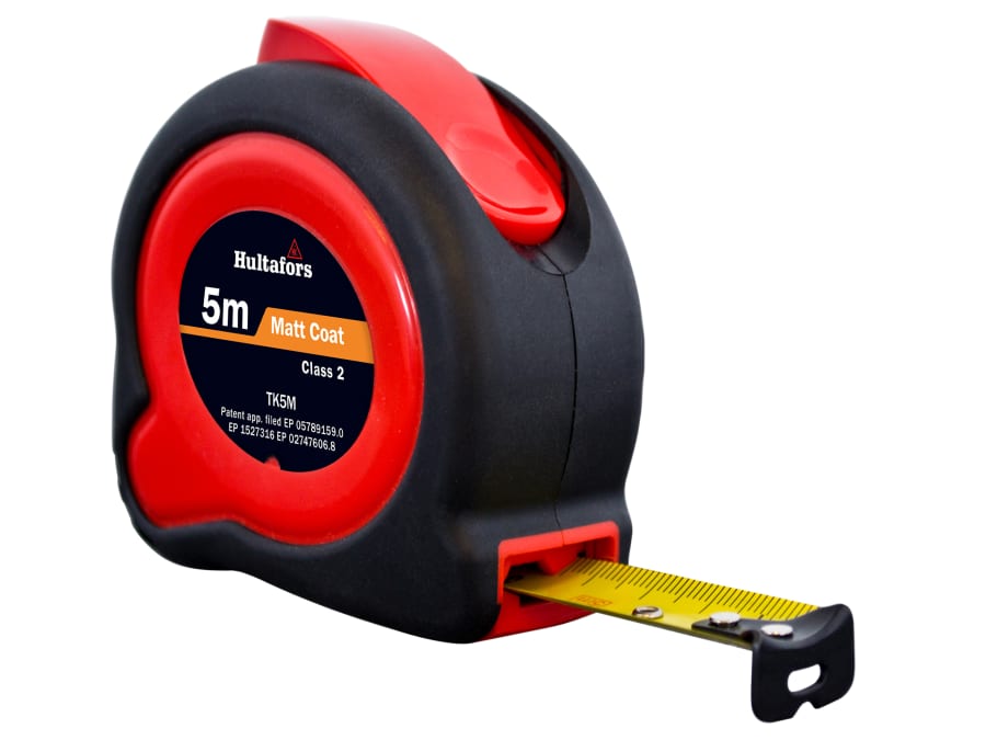 Hultafors 367103 TK5M Tuf-Lok Pocket Tape 5m x 19mm