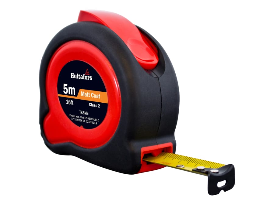 Hultafors 367113 Tuf-Lok Pocket Tape 5m/16ft