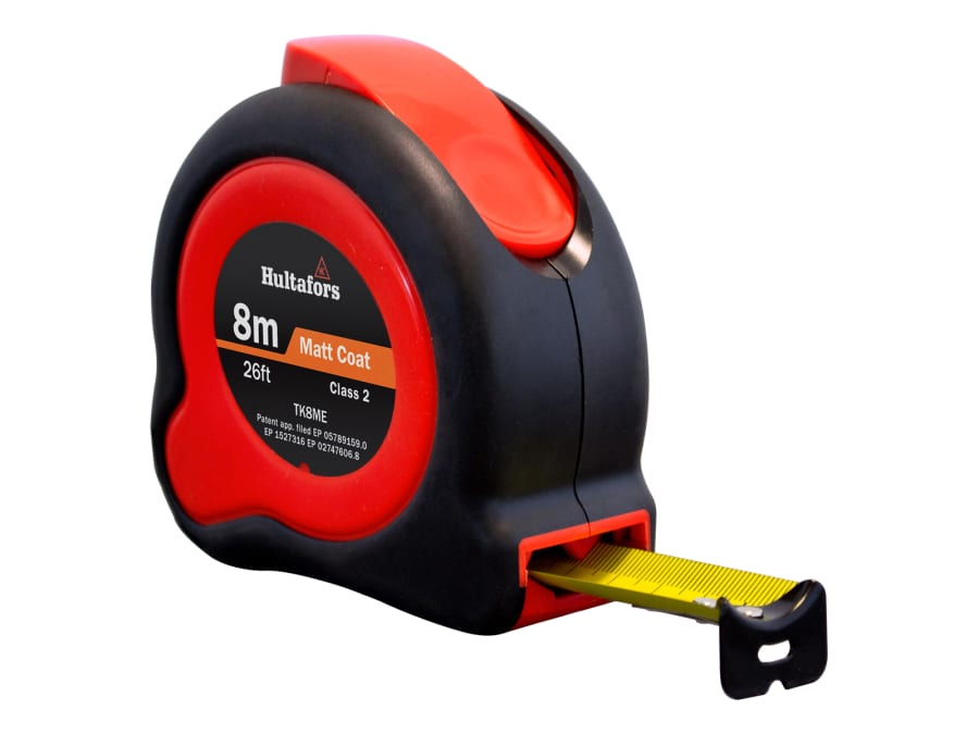 Hultafors 367213 Tuf-Lok Pocket Tape 8m/26ft