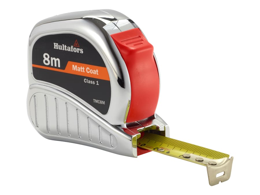 Hultafors 368203 TM8M 8m Tape Measure
