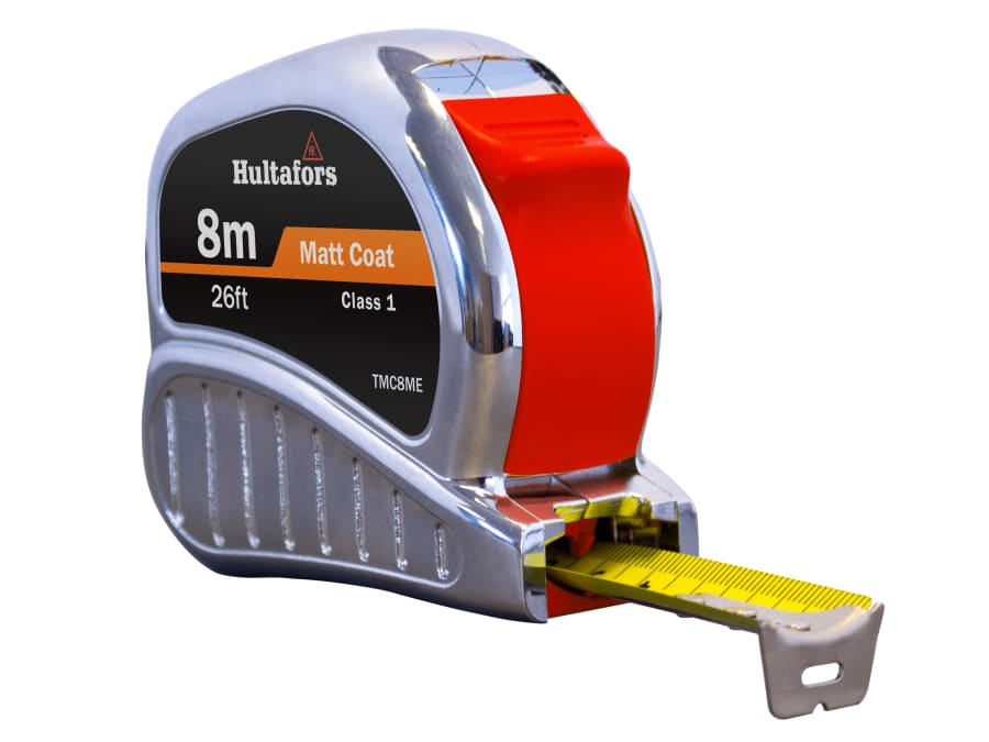 Hultafors 368213 TM8ME Tri-Matic Pocket Tape 8m/26ft