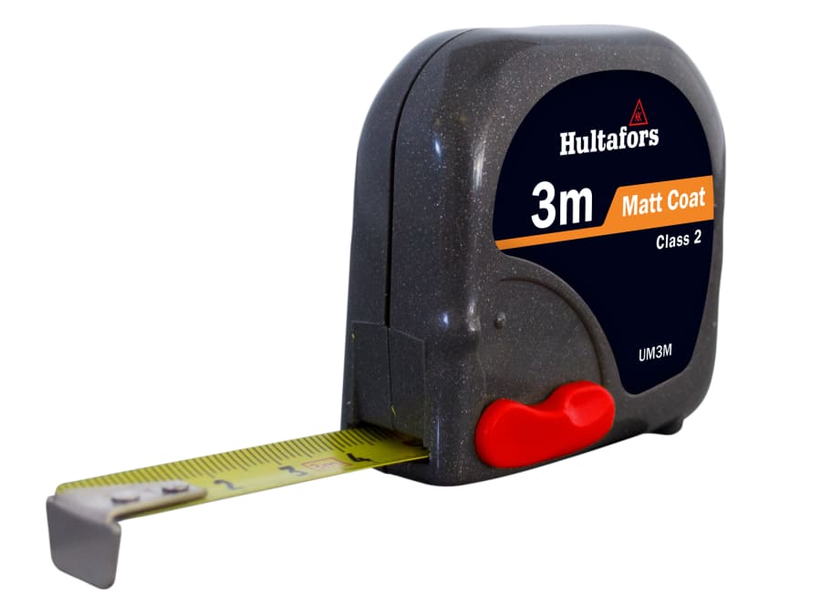 Hultafors 369003 Uni-Matic II Pocket Tape 3m x 16mm