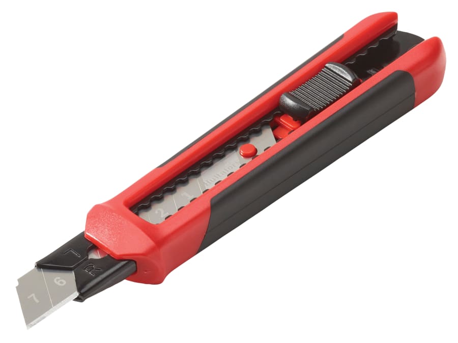 Hultafors 389220 18mm Auto Lock Snap-Off Knife