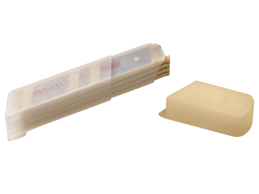 Hultafors 389740 18mm Snap-Off Blades with Box of 12