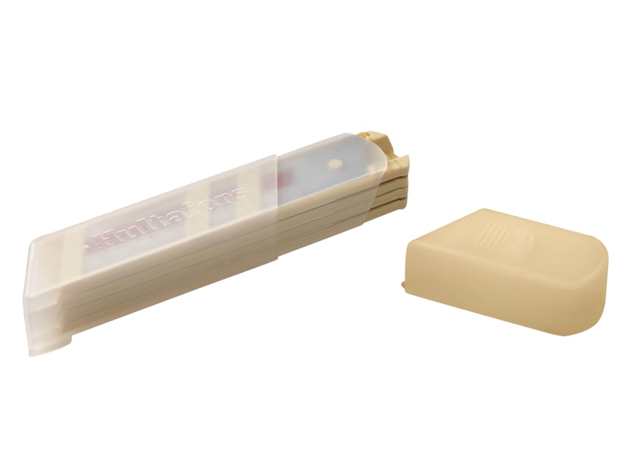 Hultafors 389770 25mm Snap-Off Blades with Box of 12