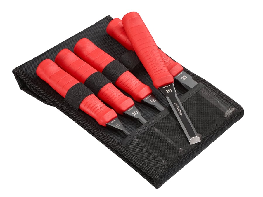 Hultafors 390005 5 Piece Chisel Set