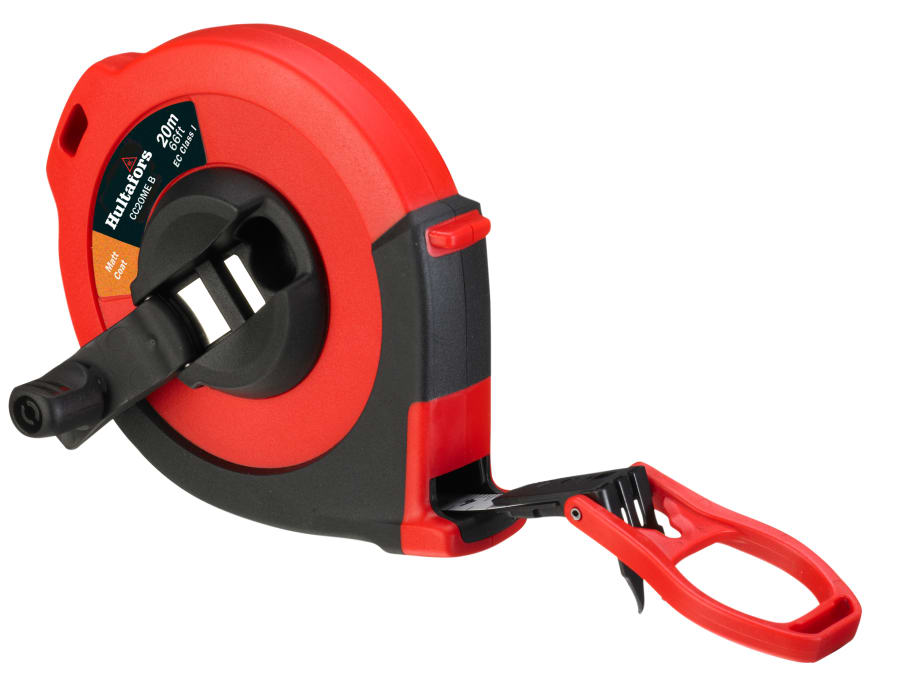 Hultafors 390213 20m Steel Long Tape 10mm Wide