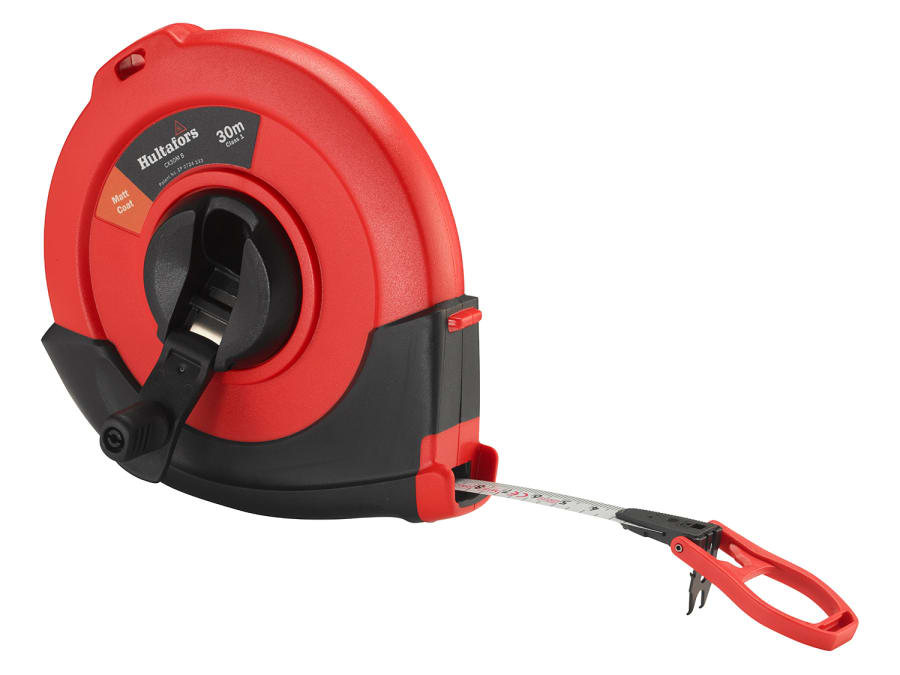 Hultafors 390403 30m Steel Long Tape 13mm