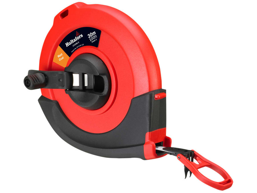 Hultafors 390413 CX30ME Steel Long Tape 30m