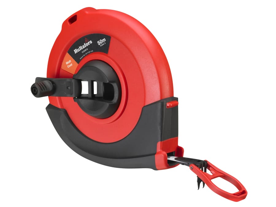 Hultafors 390503 CX50M 50m Steel Long Tape