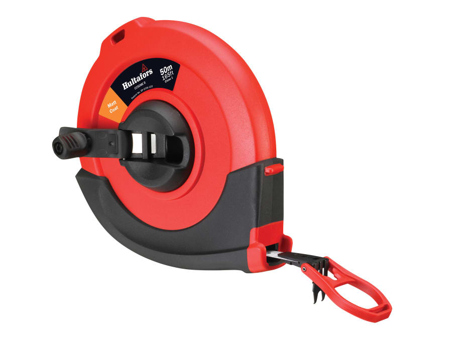 Hultafors 390513 CX50ME Steel Long Tape 50m