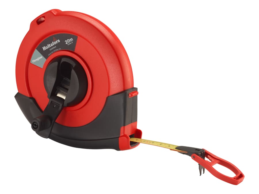 Hultafors 391203 20m Fibreglass Long Tape