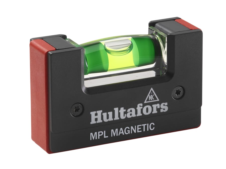 Hultafors 401313 Mini Magnetic Pocket Level 68mm