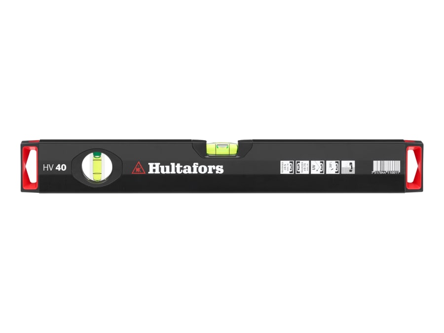 Hultafors 411001 Craftsman Spirit Level 40cm