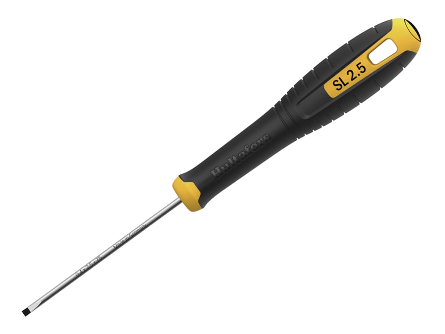 Hultafors 440035 Slotted Screwdriver 2.5 x 75mm
