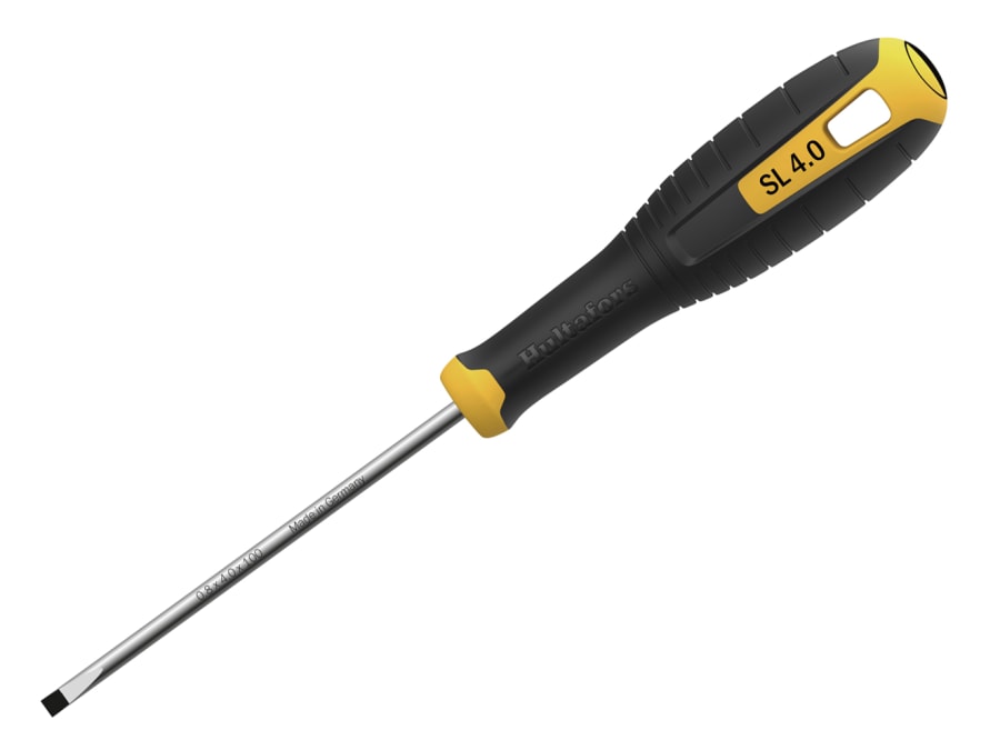 Hultafors 440065 Slotted Screwdriver 4.0 x 100mm